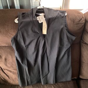 Black tank top shirt